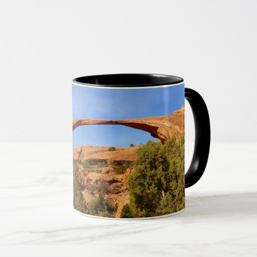 ランドスケープアーチアットアーチズナショナルパーク マグカップ (正面右)