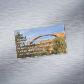 ランドスケープアーチアットアーチズナショナルパーク マグネット名刺 (インサイチュ)