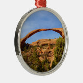 ランドスケープアーチアットアーチズナショナルパーク メタルオーナメント (右)