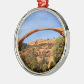 ランドスケープアーチアットアーチズナショナルパーク メタルオーナメント (左)