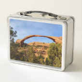 ランドスケープアーチアットアーチズナショナルパーク メタルランチボックス (裏面)