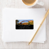 ランドスケープアーチアットアーチズナショナルパーク ラベル (インサイチュ)