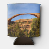 ランドスケープアーチアットアーチズナショナルパーク 缶クーラー (正面)