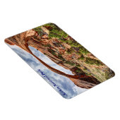 ランドスケープアーチ – アーチ国立公園 – ユタ マグネット (右側)