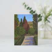 ランドスケープアートツリーズパーク絵画ズ ポストカード (スタンド正面)