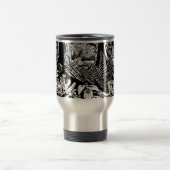 ランドスケープアートトラベルマップスタンレーパークエコアートマグ トラベルマグ (中央)