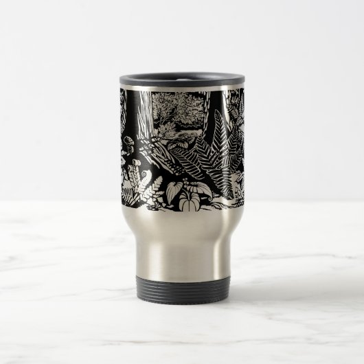 ランドスケープアートトラベルマップスタンレーパークエコアートマグ トラベルマグ (中央)