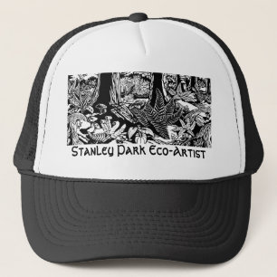 ランドスケープアートハッツスタンレーパークエコアートキャップス キャップ