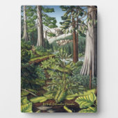 ランドスケープアートプリントBC自然パーソナライズされたプリント フォトプラーク (正面)