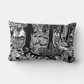 ランドスケープアート装飾用クッションカナダLanscape Gives ランバークッション (裏面)