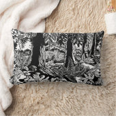 ランドスケープアート装飾用クッションカナダLanscape Gives ランバークッション (ブランケット)