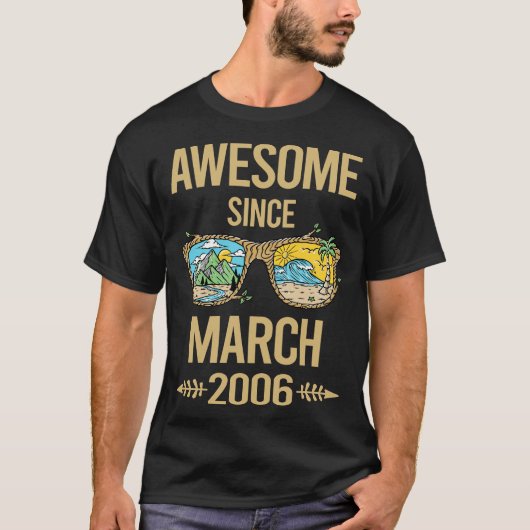 ランドスケープアート – 2006年3月 Tシャツ (正面)