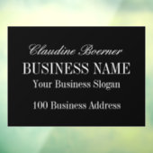 ランドスケープウィンドウデカールクリングズビジネスホーム ウィンドウサイン (シート3)