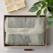 ランドスケープサンセットマウンテンズエフェメラデクページ 薄葉紙 (ギフト)