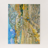 ランドスケープサンレミービンセントヴァンゴッホ1889 ジグソーパズル (縦)