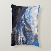 ランドスケープスイスマターホルンマウンテン アクセントクッション (裏面(縦))