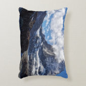 ランドスケープスイスマターホルンマウンテン アクセントクッション (正面(垂直))