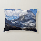 ランドスケープスイスマターホルンマウンテン アクセントクッション (裏面)