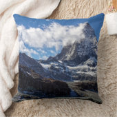 ランドスケープスイスマターホルンマウンテン クッション (ブランケット)