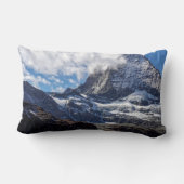 ランドスケープスイスマターホルンマウンテン ランバークッション (裏面)