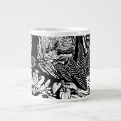 ランドスケープスタンレーパークフォレストアートマグズ ジャンボコーヒーマグカップ (正面)