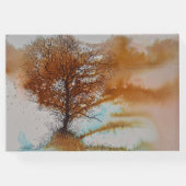 ランドスケープツリーアートバケーションレンタル ゲストブック (裏面)