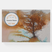 ランドスケープツリーアートバケーションレンタル ゲストブック (正面)