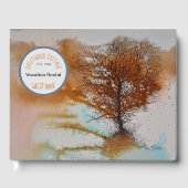 ランドスケープツリーアートバケーションレンタル ゲストブック (正面)