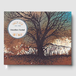 ランドスケープツリーアートバケーションレンタル ゲストブック