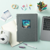 ランドスケープデザイン シール (iPadカバー)