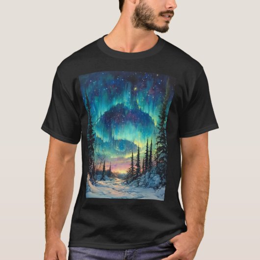 ランドスケープデザイン Tシャツ (正面)