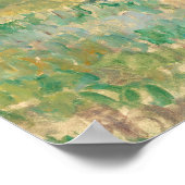 ランドスケープニアパリスポールセザンヌファインアート ポスター (角)