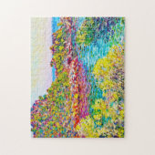 ランドスケープニアモンテカルロ, 1883クロードモネ ジグソーパズル (縦)