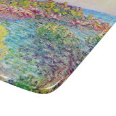 ランドスケープニアモンテカルロ(by Claude Monet) カッティングボード (角)