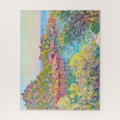 ランドスケープニアモンテカルロ(by Claude Monet) ジグソーパズル (縦)