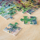 ランドスケープニアモンテカルロ(by Claude Monet) ジグソーパズル (側面)