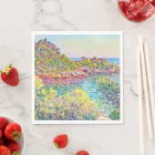 ランドスケープニアモンテカルロ(by Claude Monet) スタンダードランチョンナプキン (インサイチュ)