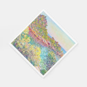 ランドスケープニアモンテカルロ(by Claude Monet) スタンダードランチョンナプキン (角)