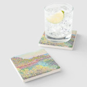 ランドスケープニアモンテカルロ(by Claude Monet) ストーンコースター (横)