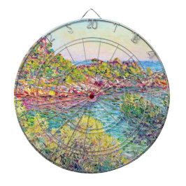 ランドスケープニアモンテカルロ(by Claude Monet) ダーツボード