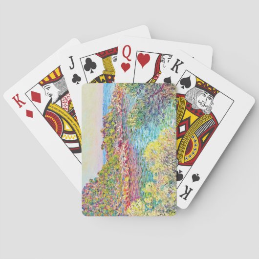 ランドスケープニアモンテカルロ(by Claude Monet) トランプ (裏面)