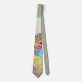 ランドスケープニアモンテカルロ(by Claude Monet) ネクタイ (正面)