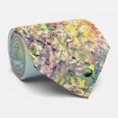 ランドスケープニアモンテカルロ(by Claude Monet) ネクタイ (ロール)