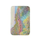 ランドスケープニアモンテカルロ(by Claude Monet) バスマット (正面縦)