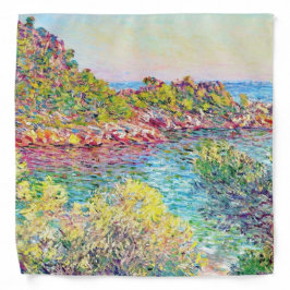 ランドスケープニアモンテカルロ(by Claude Monet) バンダナ