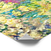 ランドスケープニアモンテカルロ(by Claude Monet) ポスター (角)