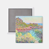 ランドスケープニアモンテカルロ(by Claude Monet) マグネット (正面/裏面)