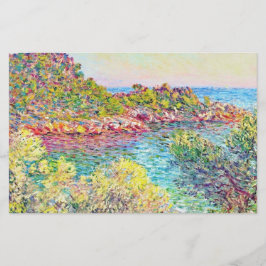 ランドスケープニアモンテカルロ(by Claude Monet) 便箋