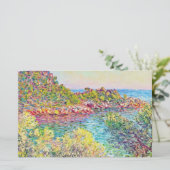 ランドスケープニアモンテカルロ(by Claude Monet) 便箋 (スタンド正面)