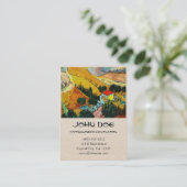 ランドスケープハウスアンドフローマンヴィンセントヴァンゴッホ 名刺 (スタンド正面)